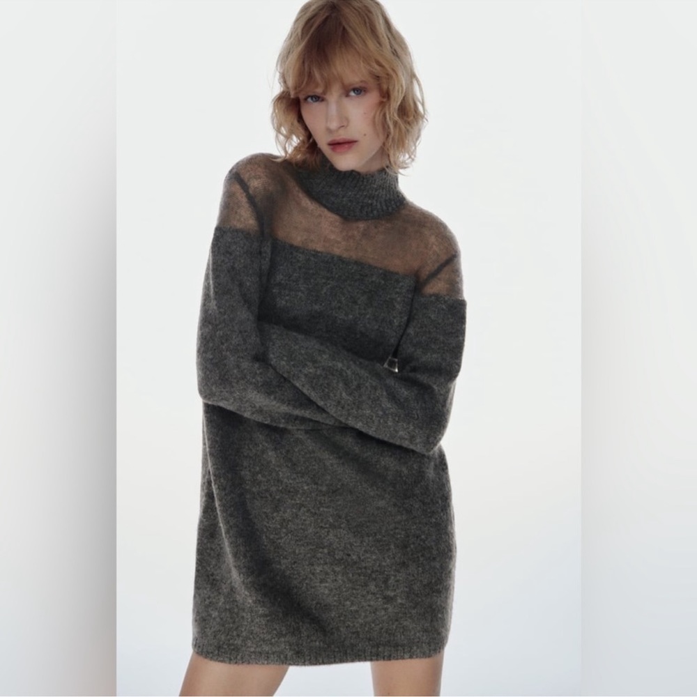 Zara knit dress
